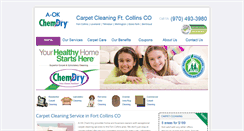 Desktop Screenshot of aokchemdry.com